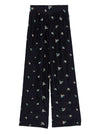 Forte Forte Embroidered silk trousers