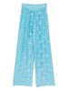 Forte Forte Embroidered silk trousers