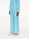 Forte Forte Embroidered silk trousers