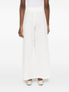 Forte Forte Embroidered cotton trousers