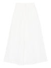 Forte Forte Embroidered cotton trousers