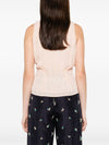 Forte Forte V-necked vest