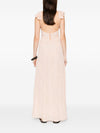 Forte Forte V-necked long dress