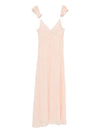 Forte Forte V-necked long dress