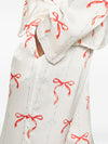 Forte Forte Printed drawstring trousers