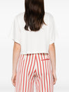 Forte Forte Embroidered cotton t-shirt