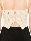 Forte Forte Knitted bralette top
