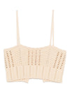 Forte Forte Knitted bralette top