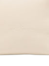 Cortana Delhi S, Large Beige Leather Clutch