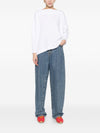 Daniela Gregis Cotton boat-neck sweater