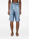 Pierre Louis Mascia Shorts Clear Blue