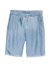 Pierre Louis Mascia Shorts Clear Blue