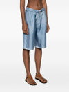 Pierre Louis Mascia Shorts Clear Blue