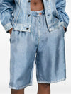 Pierre Louis Mascia Silk shorts