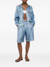 Pierre Louis Mascia Shorts Clear Blue