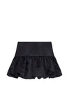 Ganni Satin mini skirt