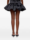 Ganni Satin mini skirt