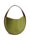 Jil Sander Pivot Leather Shoulder Bag