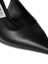 Jimmy Choo Love leather slingback pumps