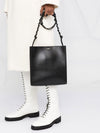 Jil Sander Tangle Media Shoulder Bag