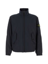 Stone Island Jackets Blue