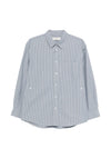 Dunst Striped cotton shirt
