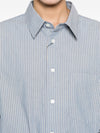 Dunst Striped cotton shirt