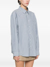 Dunst Striped cotton shirt