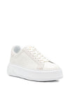 Woolrich Chunky Court leather sneakers