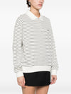 Dunst Striped cotton polo shirt