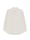 Dunst Striped cotton shirt