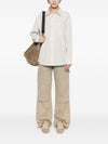 Dunst Striped cotton shirt