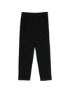 HOMME PLISSE' ISSEY MIYAKE Trousers Black