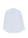 Dunst Striped cotton shirt