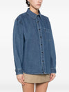 Dunst Denim cotton shirt
