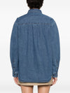 Dunst Denim cotton shirt