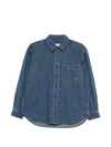 Dunst Denim cotton shirt