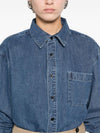Dunst Denim cotton shirt