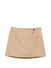 DUNST Skirts Beige
