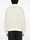 Dunst Striped cotton polo shirt