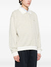 Dunst Striped cotton polo shirt