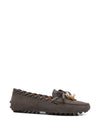 Tod'S Gommino suede leather loafers