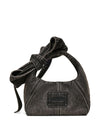 Marc Jacobs The Bow Denim Mini Sack Bag