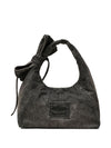 Marc Jacobs The Bow Denim Mini Sack Bag