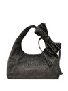 Marc Jacobs The Bow Denim Mini Sack Bag