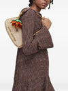 Marc Jacobs The Shoulder Bag rafia bag