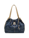 Marc Jacobs The Denim Suede Cristina Tote