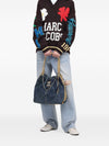 Marc Jacobs The Denim Suede Cristina Tote
