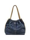 Marc Jacobs The Denim Suede Cristina Tote
