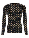 Marine Serre Moon crewneck top